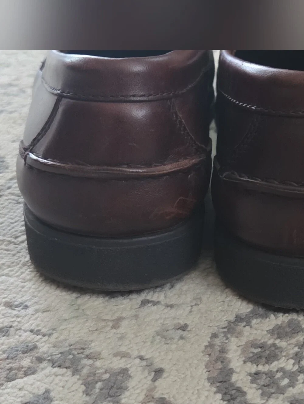 Freeman DDF Men’s Brown Leather Tasseled Loafers Casual/Dress Shoes Size 9.5 M